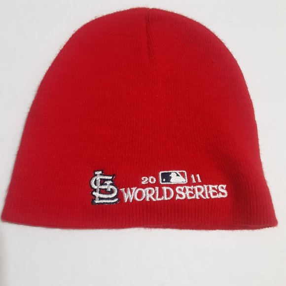 Fan Favorite 2011 St. Louis Cardinals World Series Beanie - Picture 1 of 4